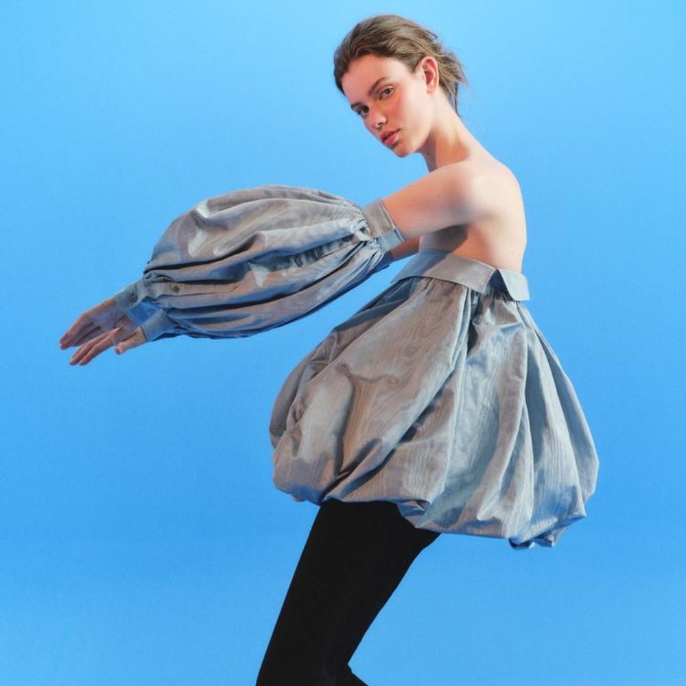 ZARA BALLOON DRESS WITH SLEEVES ZARA ICONS LIMITED EDITION